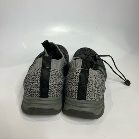 Nurse mates align Torri sneakers gray black womens size 11 work professional - Picture 5 of 9